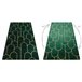 Alfombra EMERALD exclusivo 1021 glamour 240x330 Verde