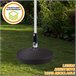 Base para sombrilla circular antracita 41-51 mm Aktive Gris