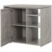 Mesa de cocina extensible y giratoria BOSTON Roble Gris