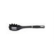Cucharón para PASTA de acero inoxidable y nylon Negro