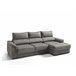 Chaise longue con arcón 4 plazas NAHIA Chaise longue con arcón 4 plazas NAHIA Gris Claro