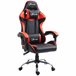Silla Gaming PVC, Espuma, PP, Metal Vinsetto Negro