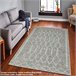 Alfombra De 140 X 220Cm 220x140 Crema