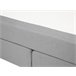 Beliani Cama continental Terciopelo CONSUL 191x212 Beige