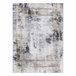 Alfombra lavable ANDRE 1065 Marco vintage 160x220 Gris