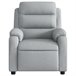 Sillón Reclinable De Masaje Eléctrico Beige