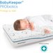 Cuna Indi + Malla perimetral Oxygen + Colchón Probiotic Blanco