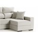 Chaise longue LUCIA IV Gris Claro