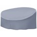 Beliani Cubierta para muebles CHUVA Gris