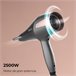 Cecotec Secador de pelo DC IoniCare Radiance Negro
