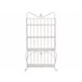Beliani Estante de baño PAVONA 94 Beige