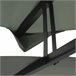 Techo de Repuesto para Cenador Poliéster Outsunny 400x300 Gris