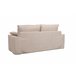 Sofá 3 plazas fijo VIALO Beige
