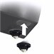 Pack 3 macetas altas Prosperplast Antracita