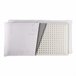 Almohada Látex - Funda Extraíble Aloe Vera 80x34 Blanco Veta