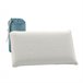 Almohada Viscoelástica Aloe Vera Viaje 30x50cm con Bolsa Transporte 30x50 Blanco/ Gris