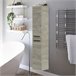 Armario baño Alise 2 puertas, Alaska, 150 cm Madera