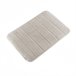 Alfombra de Baño Viscoelástica IG813437 Blanco