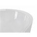 Beliani Bañera independiente NEVIS 75x160 Blanco