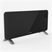 B Panel Calefactor de Cristal con WiFi W | UNIVERSALBLUE Negro