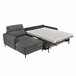 Chaise longue con cama ELIA Chaise longue con cama ELIA Gris