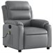 Sillón Reclinable De Masaje Crema