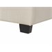 Beliani Cama de agua Poliéster BELFORT 191x212 Beige