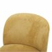 Sillón decorativo KITTY Amarillo