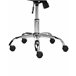 Beliani Silla de oficina PRINCESS Azul Claro