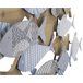 Decoración de Metal y Madera Pez 10 Decoración de Metal y Madera Pez 10 Multicolor