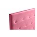 CABECERO TAPIZADO VENICE POLIPIEL  - Moonia 170 Rosa