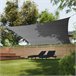 Toldo de polietileno rectangular 540x540 Gris