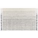 Beliani Alfombra de pelo corto OMERLI 160x230 Blanco