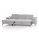 Chaise longue con cama TITUS Antracita