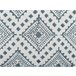 Beliani Cojín decorativo CORDATA Azul