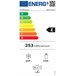 Frigorífico combi 1,86M 374L no frost LG GBP31LZN Blanco