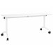 Beliani Escritorio plegable CAVI 180x60 Blanco