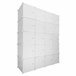 Armario Vestidor Cube Personalizable Boxed Premium Armario Vestidor Cube Personalizable Boxed Premium Blanco