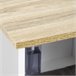 Armario de Baño MDF kleankin, hogar - baño Marron