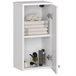 Armario de pared de baño AKORD FIN 30 Blanco
