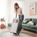 Aire acondicionado portátil ForceClima 9400 Soundless Heating Cecotec Inox