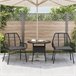 Silla De Jardín Negro