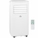 Aire Acondicionado Portátil ABS, Cobre, Aluminio HOMCOM Blanco