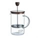Cafetera de Émbolo NOIA Transparente