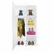 Armario Vestidor Cube Personalizable Boxed Simply 8 Cubos/Puertas Blanco
