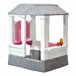 Casa Infantil de Juego Courtyard Cottage Rosa