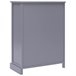 Aparador con 10 cajones madera 113 Gris