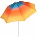 Aktive Sombrilla de playa 8 varillas inclinable 200x200 Multicolor