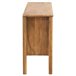 Aparador De Madera Maciza De Mango Multicolor