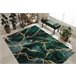 Alfombra EMERALD exclusivo 1018 glamour 80x150 Verde